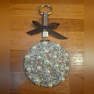 Chunky Bag Charm With Mirror